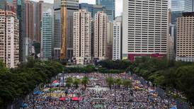 Massive Hong Kong democracy march against Beijing rule