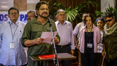 Farc may adapt ‘North-style’ peace deal