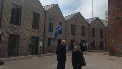 Social housing scheme offers a window to the future