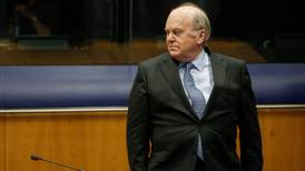 Noonan  found out about IBRC inquiry issues on Thursday