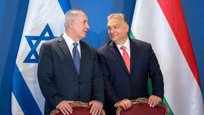 Hungary's Orban reassures Israel over anti-Semitism claims