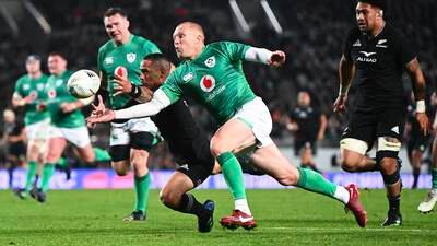 Evergreen Keith Earls more than a try scorer for Ireland