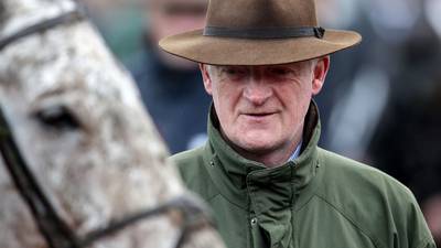 Mullins assembles strong team in bid for elusive Irish Grand National win