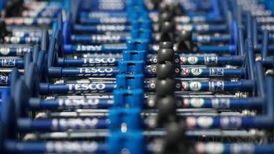 Tesco  sales fall 3.8%, the steepest decline in two decades