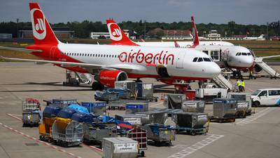 Ryanair claims Lufthansa and German government aim to carve up Air Berlin