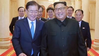 Kim Jong-un expresses ‘frustration’ over Korea peninsula stalemate