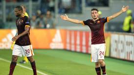 Alessandro Florenzi’s extraordinary goal earns Roma a draw with Barcelona