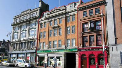 Four-storey over basement building  sells for €1.25m