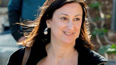 Three charged in Malta over murder of anti-corruption journalist
