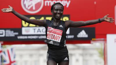 Keitany and Wanjiru make it a memorable London Marathon for Kenya