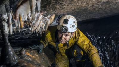 Irish-based cave-diver helps rescue stranded boys from Thai cave