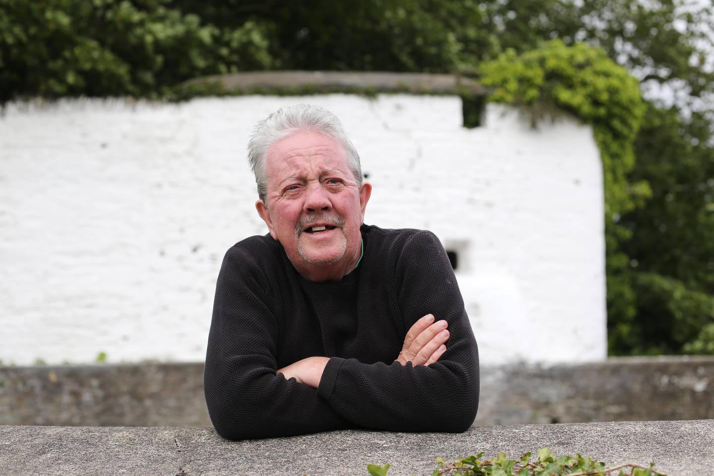 Caption: Gerry McLaughlin, 69, of Moville, Co Donegal, who is meeting with Pope Francis on Monday about being sexually abused at St Peter Claver College in Mirfield, West Yorkshire, a training school for Catholic priests, during the 1960s.