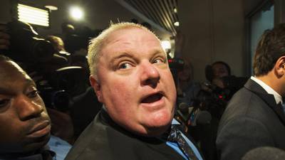 Rob Ford to seek help for ‘substance abuse’
