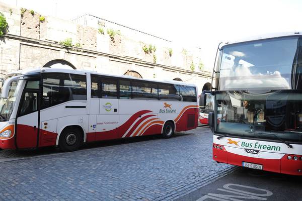 Absenteeism surges at Bus Éireann amid row over ‘Dickensian’ rosters