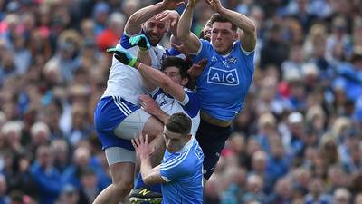 Rollercoaster day ends with Dublin win over Monaghan