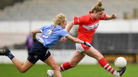 Holders Cork continue dominance over Dublin to make final