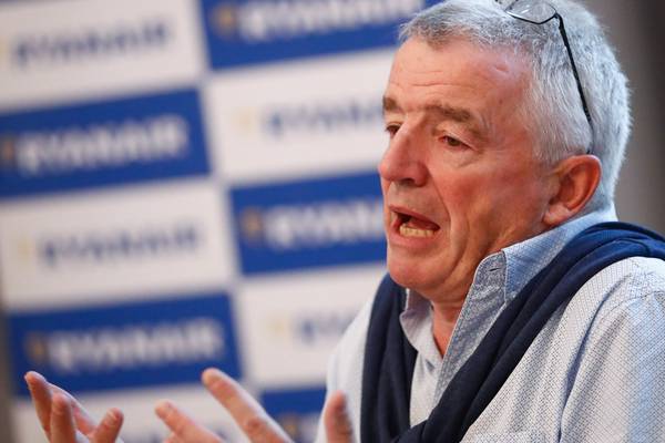 Ryanair’s first-half losses reduce to €48m