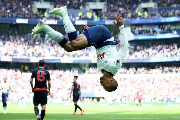 Lucas Moura hat-trick sees Spurs cruise past hapless Huddersfield