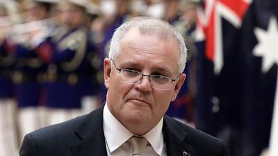 Australia demands China apologise for tweet containing ‘repugnant’ fake image