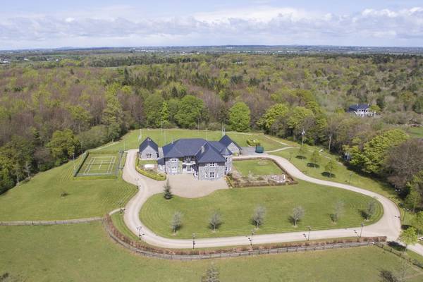 Celtic Tiger mansion in Galway ideal for a sporty family for €2.1m