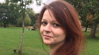 Yulia Skripal discharged from hospital after poisoning