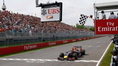 Daniel Ricciardo takes maiden win to end Mercedes domination