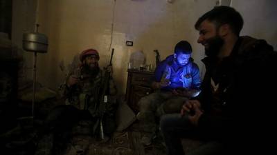 Syrian rebels cheer US  strike but expect little impact