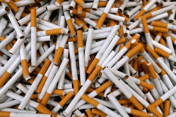 Black market blamed for cigarette maker’s fall in sales volume