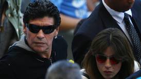 Argentina FA boss blames presence of Maradona for poor showing