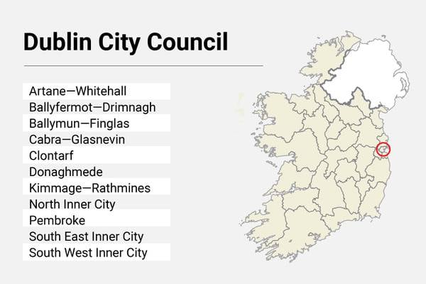 Local Elections: Dublin City Council