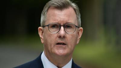 Jeffrey Donaldson ratified as DUP’s new leader after meeting of Executive