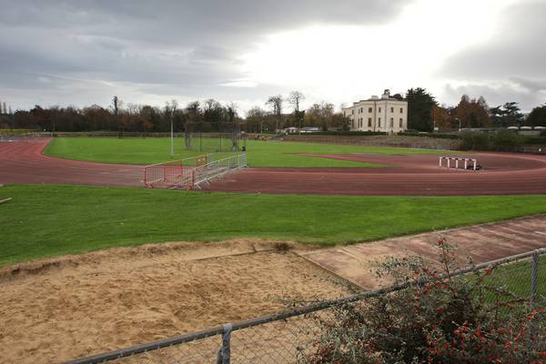 Plans for new UCD athletics track now up and running