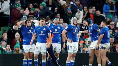 Gordon D’Arcy: It is a fair question to ask now if rugby in Italy is sustainable