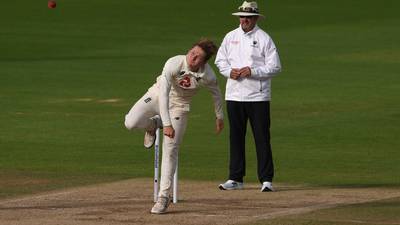 Dom Bess shines in the heat as England stay on top of India