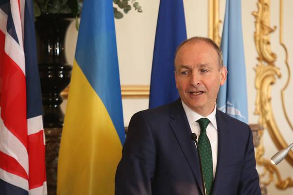 Taoiseach defends decision not to consult Britain before waiving Ukrainian visa requirements