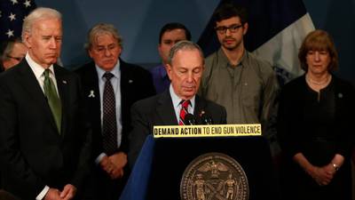 Michael Bloomberg unveils $12m gun control advertising blitz