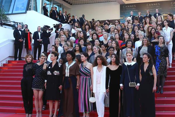 Cannes 2018: Cate Blanchett leads impassioned call by women filmmakers for change