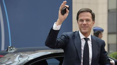 Dutch placing immigration issues  centre stage