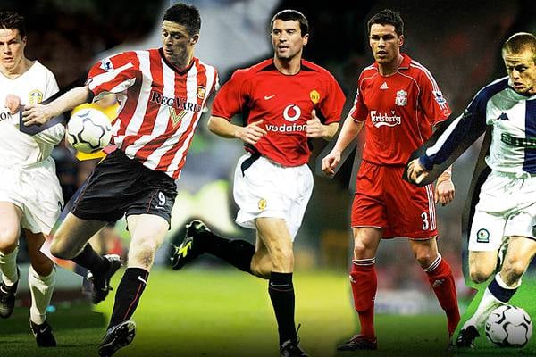 The top 25 Irish players to play in the Premier League era