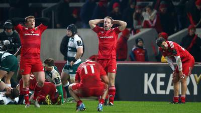 Thomond echoes with memory but little more as Munster fall