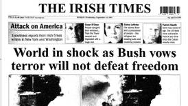 20 years on: How The Irish Times covered the events of September 11th, 2001