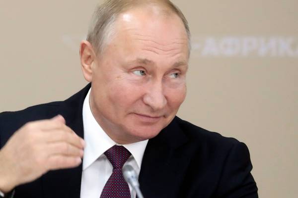 Putin sacks head and others in Kremlin human rights body