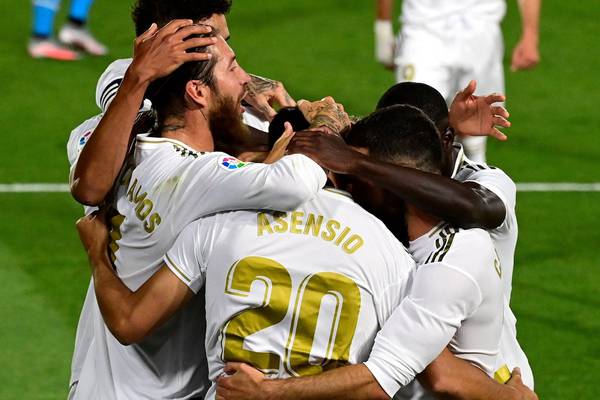 Asensio marks return in style as Real Madrid close gap on Barcelona