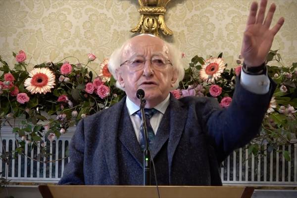 Kathy Sheridan: Michael D Higgins thinks economists are out of touch. They could say the same of him