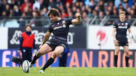 Marcelo Bosch lands  monster penalty with last kick as Saracens down Racing Metro
