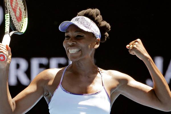 Venus Williams rolls back the years to reach semi-finals
