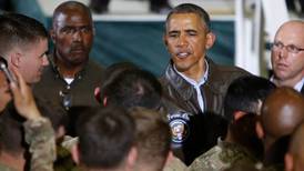 Barack Obama makes surprise visit to Afghanistan