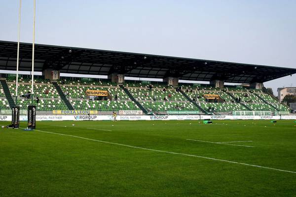 Rainbow Cup final to be held at Treviso’s Stadio di Monigo