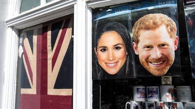 Any excuse for a party? The Irish people celebrating Meghan and Harry's wedding
