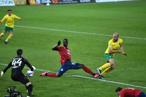 Teemu Pukki hat-trick moves Norwich closer to Premier League return